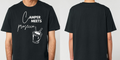 Camper Meets Prosecco – Unisex T-Shirt Camping Vibes – Frontansicht