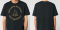 Das Leben ist besser am Lagerfeuer – Unisex T-Shirt Camping Vibes – Frontansicht